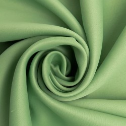 Ткань Блэкаут для штор светозатемняющая 75% &quot;Зеленый&quot; (опт)  в Энгельсе