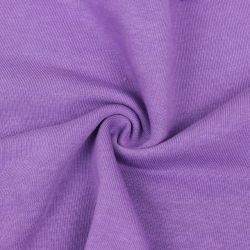 Ткань Футер 3-х нитка, Петля, цвет Лавандовый (на отрез)  в Энгельсе