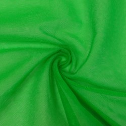 Фатин (мягкий), цвет Светло-зеленый (на отрез)  в Энгельсе