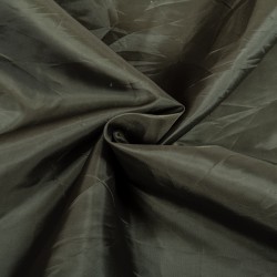 Ткань подкладочная Таффета 190Т, цвет Хаки (на отрез)  в Энгельсе