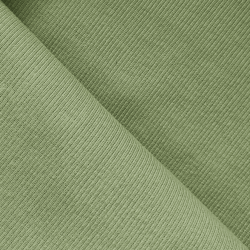 Ткань Кашкорсе, 420гм/2, 110см, цвет Оливковый (на отрез)  в Энгельсе