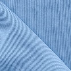 Ткань Кашкорсе, 420гм/2, 110см, цвет Светло-Голубой (на отрез)  в Энгельсе