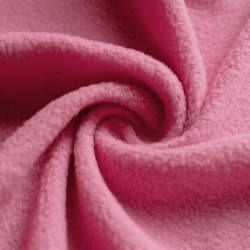 Флис Односторонний 130 гр/м2, цвет Розовый (на отрез)  в Энгельсе