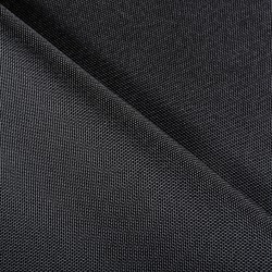Ткань Кордура (Китай) (Оксфорд 900D), цвет Черный (на отрез)  в Энгельсе