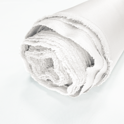 Мерный лоскут в рулоне Ткань Оксфорд 600D PU, цвет Белый 21,3м (№80,2)  в Энгельсе