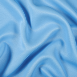 Ткань Блэкаут для штор светозатемняющая 75% &quot;Голубая&quot; (опт)  в Энгельсе