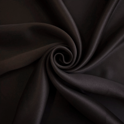 Ткань Блэкаут для штор светозатемняющая 75% &quot;Тёмно-коричневый&quot; (опт)  в Энгельсе