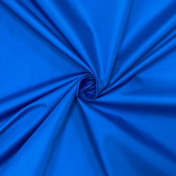 Ткань Дюспо 240Т WR PU Milky, цвет Ярко-Голубой (на отрез)  в Энгельсе