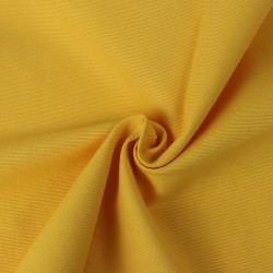 Интерьерная ткань Дак (DUCK), Желтый (на отрез)  в Энгельсе