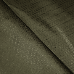 Ткань Оксфорд 300D Рип-Стоп СОТЫ, цвет Хаки (на отрез)  в Энгельсе