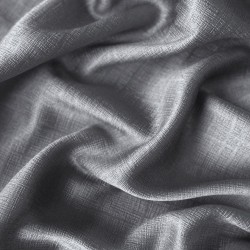 Ткань Блэкаут для штор светозатемняющая 100% &quot;Серый ромб&quot; (опт)  в Энгельсе