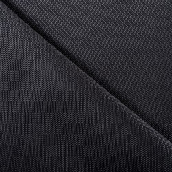 Ткань Кордура (Китай) (Оксфорд 900D), цвет Темно-Серый (на отрез)  в Энгельсе