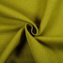 Ткань Рогожка (мебельная), цвет Зелёный (на отрез)  в Энгельсе
