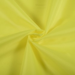 Ткань Оксфорд 210D PU, Светло-Желтый (на отрез)  в Энгельсе