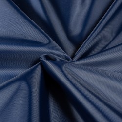 *Ткань Оксфорд 210D PU, цвет Темно-Синий (на отрез)  в Энгельсе