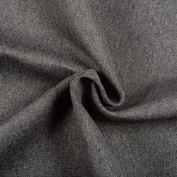 Ткань Рогожка (мебельная), цвет Серый (на отрез)  в Энгельсе