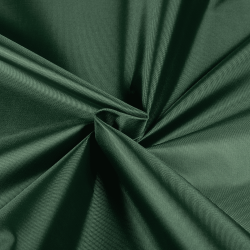 Ткань Оксфорд 210D PU, Темно-Зеленый (на отрез)  в Энгельсе