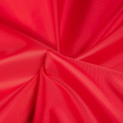 *Ткань Оксфорд 210D PU, цвет Красный (на отрез)  в Энгельсе