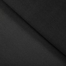 Ткань Кордура (Кордон С900), цвет Черный (на отрез)  в Энгельсе