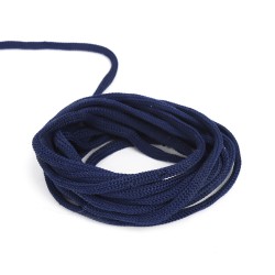 Шнур для одежды d-4.5мм, цвет Синий (на отрез)  в Энгельсе