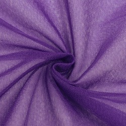 Фатин (мягкий), цвет Фиолетовый (на отрез)  в Энгельсе