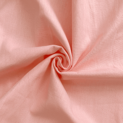 Ткань Перкаль, цвет Персиковый (на отрез)  в Энгельсе
