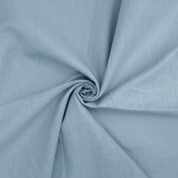 Ткань Перкаль, цвет Серый (на отрез) (100% хлопок) в Энгельсе