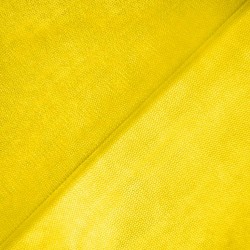 Фатин (мягкий), цвет Жёлтый (на отрез)  в Энгельсе