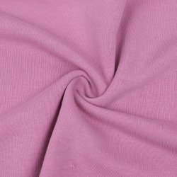 Ткань Футер 3-х нитка, Петля, цвет Сухая Роза (на отрез)  в Энгельсе